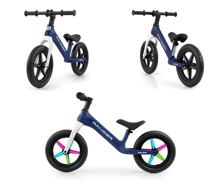 Milly Mally Ranger Rowerek Biegowy Flash Navy