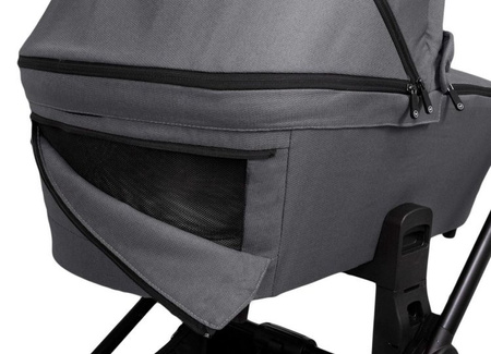 Muuvo Quick 3.0 Wózek Spacerowy Steel Grey