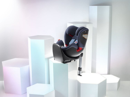 Cybex GB Convy-Fix Fotelik Samochodowy 0-25kg RWF London Grey