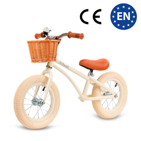 Kidwell Classy Rowerek Biegowy Cream