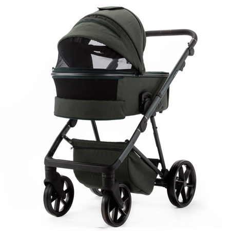 Adamex Delta Natura 4 Wózek Głęboko-Spacerowy Forest