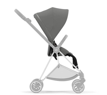 Cybex Mios 3.0 Wózek Spacerowy Soho Grey