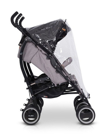 Easy Go Duo Comfort Wózek Spacerowy Bliźniaczy Denim 03