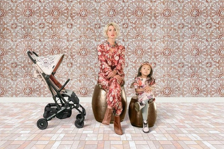 Disney by Easywalker Buggy XS Wózek spacerowy z osłonką przeciwdeszczową Minnie Ornament