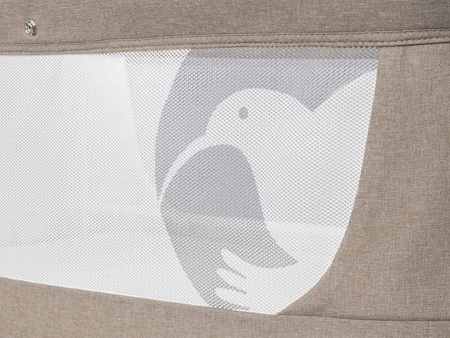 Colibro Pino Łóżeczko Dziecięce Natural