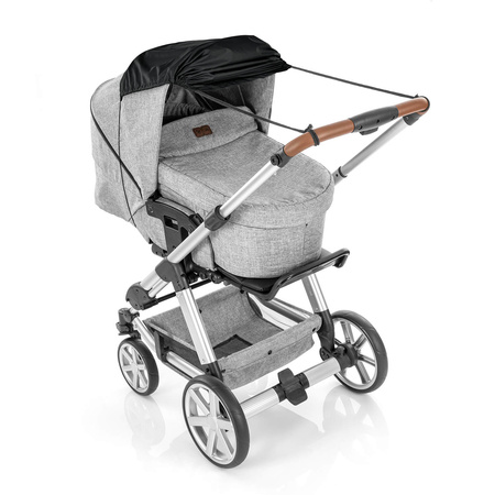 Reer Daszek Przeciwsłoneczny Osłona do Wózka UV50+ Czarny