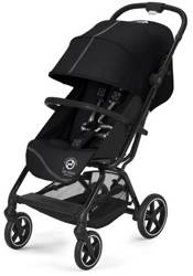 Cybex Eezy S Plus 2 Wózek Spacerowy Moon Black