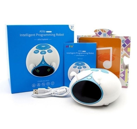 Alilo Inteligentny Robot Explorer M7 Do Nauki Programowania Niebieski