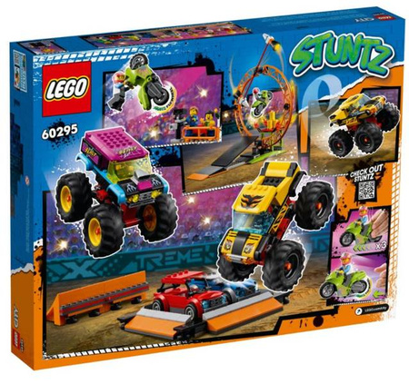 Lego City Arena Pokazów Kaskaderskich 60295