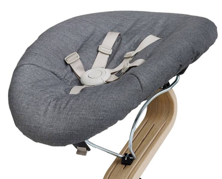 Nomi Materacyk do Leżaczka Nomi Dark Grey