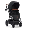 Kinderkraft B-Tour Mink Pro Wózek Głęboko-Spacerowy + Fotelik 0-13 kg Zestaw 3w1 Black