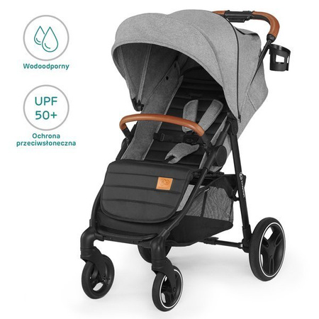 Kinderkraft Grande LX Wózek Spacerowy Grey