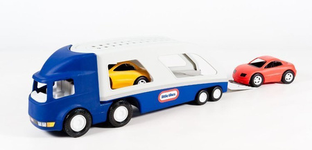 Little Tikes Auto Ciężarówka Laweta Niebieska