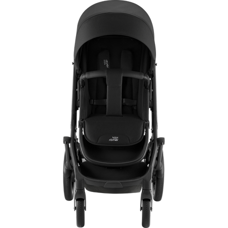 Britax Romer Smile 5Z Wózek Spacerowy Space Black Rama Matt Black