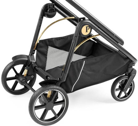 PegPerego Veloce Wózek Głęboko-Spacerowy Graphic Gold