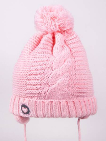 Yoclub! Czapka Zimowa Dziewczęca 38-40