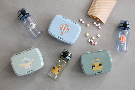 Lassig Lunchbox z wkładką Tiny Drivers Samolot