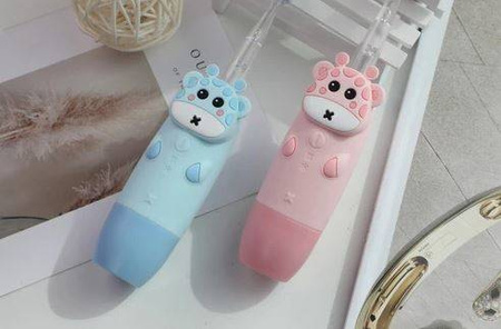 Innogio Giogiraffe Soniczna Szczoteczka Dla Dzieci Niebieska