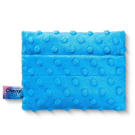Cherrypad Minky Termofor z Pestek Wiśni Niebieski