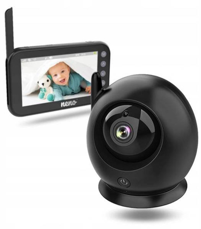 Neno Nero Elektroniczna Niania 2,4 GHz z Kamerą