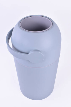 Magic Majestic Kosz Na Zużyte Pieluchy + Worki Niebieski