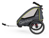 Qeridoo Qupa 2 Przyczepka Rowerowa Lime