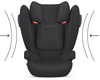 Cybex Solution B2-Fix + Lux Fotelik Samochodowy 15-36 kg Volcano Black