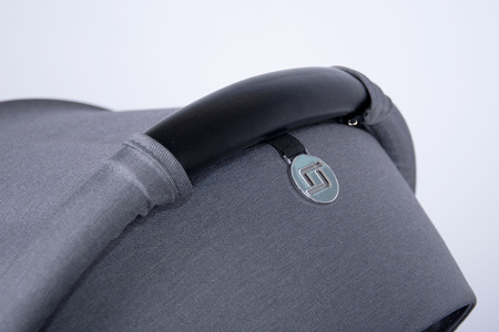 Zokky Ozz Wózek Głęboko-Spacerowy 2w1 Grey Stone