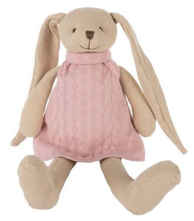 Canpol Babies Miękka Przytulanka Króliczek 80/200_pin Różowy