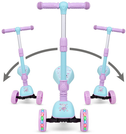 Kidwell Rimba Hulajnoga Balansowa z Siodełkiem Unicorn