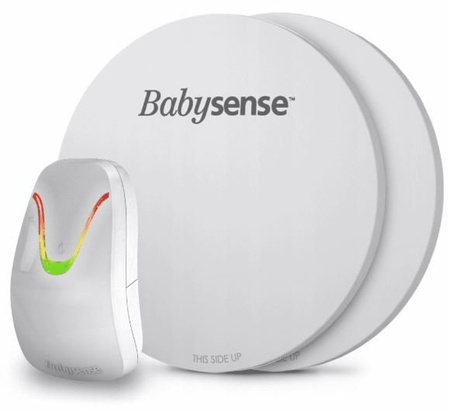 BabyHit Basics Videoniania + Babysense 7 Monitor Oddechu