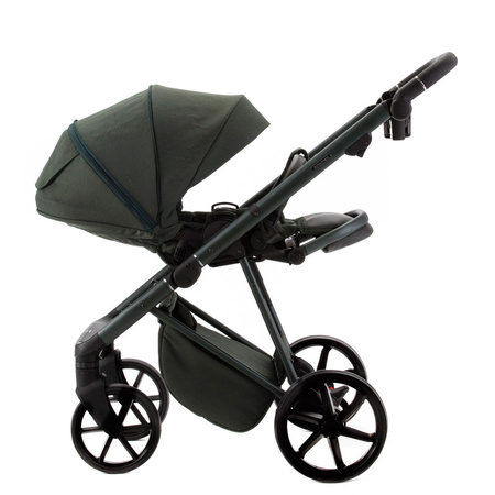 Adamex Delta Natura 4 Wózek Głęboko-Spacerowy Forest