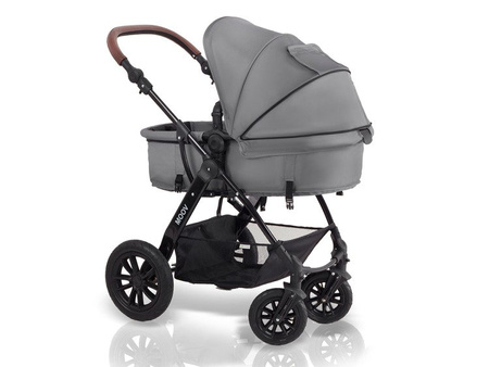 KinderKraft Moov Wózek Wielofunkcyjny 3w1 Grey