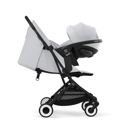 Cybex Orfeo Wózek Spacerowy Rama Black Fog Grey 2025