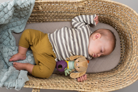 Taf Toys Zawieszka Króliczek Jenny z Gryzakiem – Kolekcja Urban Garden