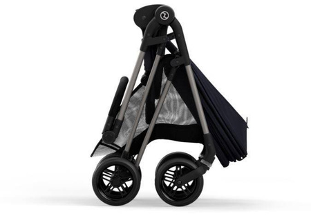Cybex Melio 2.0 Wózek Spacerowy Navy Blue