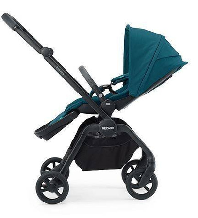 Recaro Sadena Wózek Głęboko-Spacerowy 2w1 Prime Pale Rose