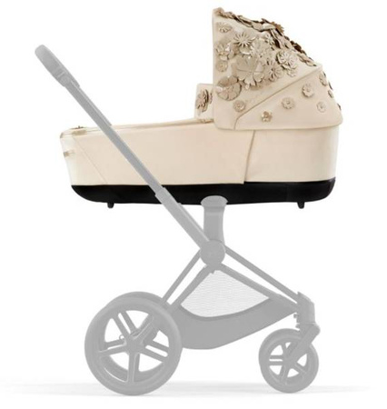Cybex Priam 4.0 Wózek Głęboko-Spacerowy Nude Beige Simply Flowers