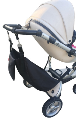 Kanguroo Baby Hamak do Wózka Czarny