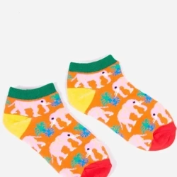 Yo! Skarpetki Stopki Spoksy 31-34 Pomarańczowe