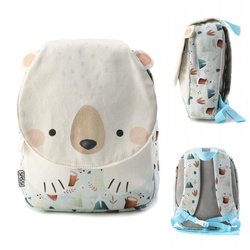 Sassi Plecak mini dla dzieci Miś  