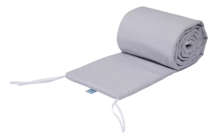 Waldin Wyposażenie do Łóżeczka 7w1 Szare