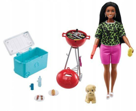 Barbie Mini Zestaw Świat Barbie GRG75 GRG76