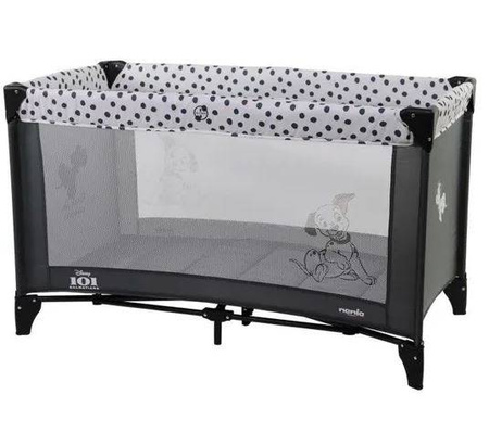 Nania Soda Lit Łóżeczko Podróżne 101 Dalmatyńczyków