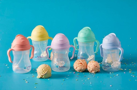 B.Box Innowacyjny Bidon Ze Słomką Banana Split