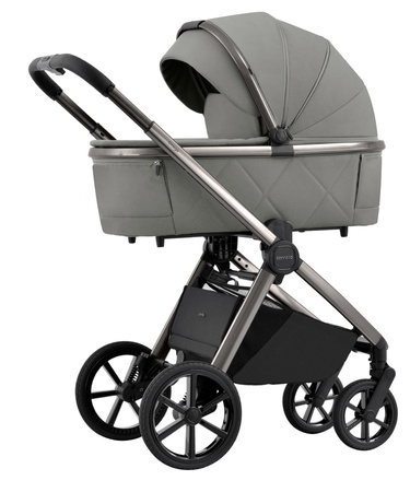 Carrello Omega CRL-6530/1 Wózek Głęboko-Spacerowy Superb Grey