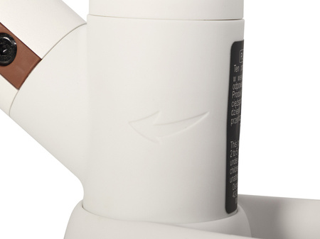 Colibro Ciao Rowerek Biegowy Składany Milky White