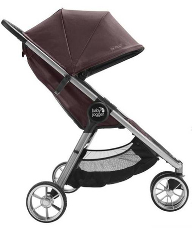 Baby Jogger Wózek Spacerowy City Mini 2 Single BRICK MAHOGANY