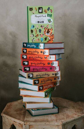 Janod Magnetibook Magnetyczna Układanka Sport