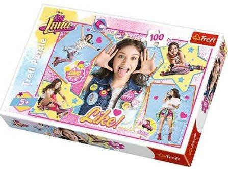 Trefl Puzzle 100 Elementów Soy Luna Kolaż